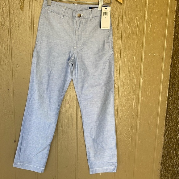 Polo Ralph Lauren kids Spring II  blue pants - Picture 1 of 10